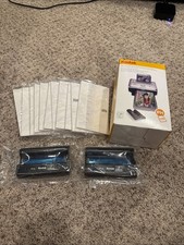 Kodak PH-170 Color Cartridge & Photo Paper Lot - 220 Sheets, 2 Cartridges picture
