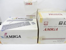 Amiga 1000 Vintage Computer 1080 Monitor 1010 Drive + Manuals + Boxes (nice) picture