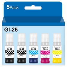 Compatible GI-25 Ink Bottles Refill Set for Ink Pigment for GX2020 GX1020 Ink picture