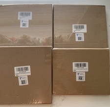 Cat6 Ethernet cables - lot of 4 unopened boxes 5ft 35ft 50ft 100ft  picture