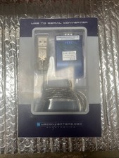 US Converter USB to Serial Converter New In Box USB picture