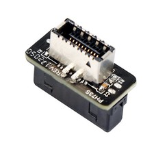 USB 3.0 Internal Header to USB Type C Front Type E Adapter 19P/20P Converter c picture