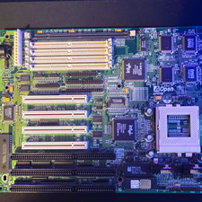 AOpen AP5VM Socket 7 ATX Intel PCI/ISA 4-Slot EDO IDE Motherboard Audio picture
