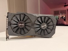 ASUS AMD Radeon RX 570 4GB GDDR5 Graphics Card (ROG-STRIX-RX570-O4G-GAMING) picture