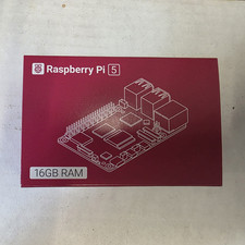 Raspberry Pi 5 16GB (SC1113)  Quad-Core 2.4GHz Dual 4K HDMI WiFi picture