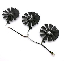 T129215SU/SM 12V Graphics Card Cooler Fans fit for ASUS Strix GTX 1060 1070 1080 picture