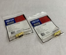 Tripp Lite P158-000 Compact Gold Gender Changer (Lot of 2) picture