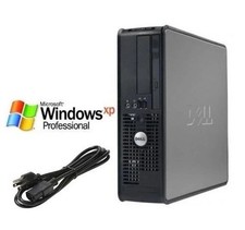 Dell Windows XP Professional 32-bit Desktop Computer Serial & Parallel CNC Ports picture
