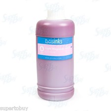 Eco-Solvent Ink LIGHT MAGENTA Bottle for Roland Mimaki Mutoh Printers 1000ml 1 L picture