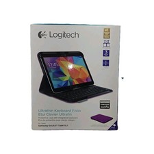 Pink Logitech Ultrathin Keyboard Folio for Samsung Galaxy Tab4 10.1 picture