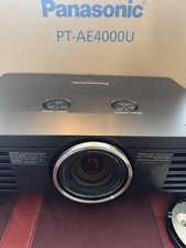 Panasonic PT-AE4000U Projector 1080p In Original Box, Only 1570 Hours picture