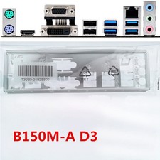 Original For Asus B150M-A D3 Shield I/O IO Rear Baffle Backplate Motherboard picture