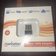 Manhattan 525503 Micro 150Mbps Wireless-N USB 2.0 Adapter picture