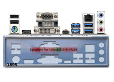 Backplate For ASRock B365M PRO4 Motherboard IO Shield plate i/o O Shield picture