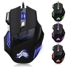 USB Wired 3200 DPI Gaming mouse for Dell Toshiba Acer Asus Laptop computer PC picture