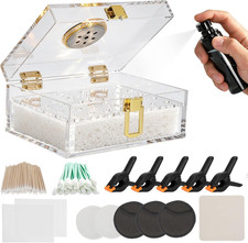 Card Cleaning & Flattening Kit, Complete TCG Restoration Kit with Acrylic Humido picture