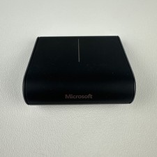 Microsoft Wedge Touch Bluetooth Mouse Model 1498 Black Tested Working Surface picture