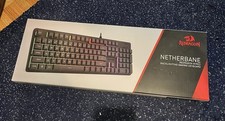 RED DRAGON NETHER-BANE gaming keyboard picture