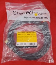 New StarTech DisplayPort 1.4 8k UHD Certified 5m/16.4ft Cable picture