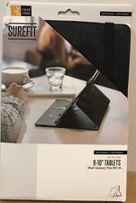 🌍 Surefit,Universal,9-10 Tablets,IPad,Galaxy,Fire HD 10,Black,Open box ‼️ picture