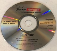 Pocket Quicken for Palm OS/Pocket PC Handhelds - CD only picture