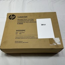 HP W9008MC BLACK LaserJet High Yield Toner Cart E50145 E52645 Sealed NIP picture