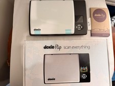 Doxie Flip Portable Scanner, Battery Powered, Removable Lid, SD, No Computer picture