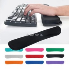 Keyboard Wrist Rest Pad and Mouse Rubber Wrist Rest Support Cushion Memory Foam picture