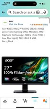 Acer KB272 Hbi 27