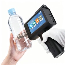 Portable Inkjet Coder 12.7mm Date Code Expiry Date Lot Number for Flat Carton picture