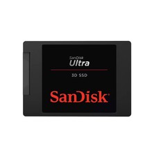 SANDISK 250GB ULTRA 3D NAND SATA III SSD - 2.5-INCH SOLID STATE DRIVE - BLACK picture