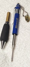 Vtg Microsoft Tech-Ed 2002 Promo Ad Basics Refillable Ink Pen Windows Technology picture