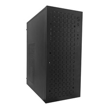V600 High Airflow Micro ATX PC Case - Supports MATX, Mini - ITX - with USB3.0, 3 picture
