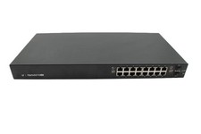 Ubiquiti Networks EdgeSwitch ES-16-150W 16-Port PoE+ Gigabit Switch No Rack Ears picture