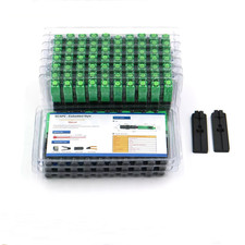 50/100pcs SC APC Embedded Fiber Fast Connector Cold Splice FTTH Fiber Connector picture