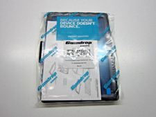 Brand New Gumdrop DropTech Apple iPad 5th/6th Gen Kickstand Case - Black & Clear picture