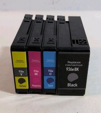 Grnjet 4-Pack 936XL 936e High Yield Ink Combo for HP OfficeJet Pro 9125e 9135e picture