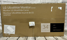 LG 34WP60C-B 34-Inch 21:9 Curved UltraWide QHD 3440x1440 UltraWide Monitor picture