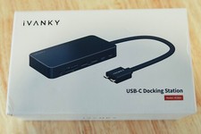 iVANKY USB-C Docking Station MacBook Pro (M1+) Mint (VCD03) with Power Supply picture