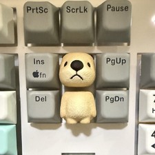 Animal Party Artisan Keycap 3D Resin Cute Custom MX Cherry Mechanical Keyboard picture