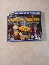 PUPPET SHOW - 2 PC GAME PACK (CD ROM, 2011) picture