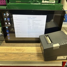 Touch Dynamic BREEZE 185 All-In-One POS System w/Printer And Wall Mount picture