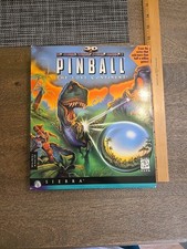 3D Ultra Pinball The Lost Continent PC Vintage 1997 Big Box Ultra Rare Classic picture