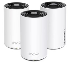 TP-Link Deco AXE5300 Wi-Fi 6E Tri-Band 9-Mesh Router 3-Pack picture