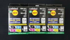 3 x Calidad Canon Ink Cartridges 4 Piece Value Pack with Magnetic Photo Frames picture