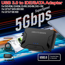 For Ultra Recovery Converter USB 3.0 To SATA IDE 2.5 3.5 Hard-Drive Disk Adapter picture