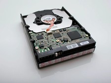 Seagate barracuda 2.1gb hdd, bldg: klgspr st32550w, p/n: 9b0003-021, compaq p/n picture