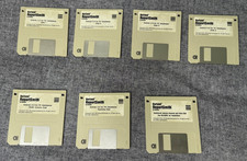 Borland ReportSmith 2.0 PC Databases Original Disk Set Runtime Sample Disks picture