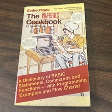Radio Shack The BASIC Cookbook Ken Tracton TRS-80 Programming Book picture