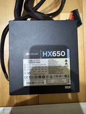 Corsair HX650 650W 80PLUS GOLD Fully Modular ATX Power Supply Tested picture